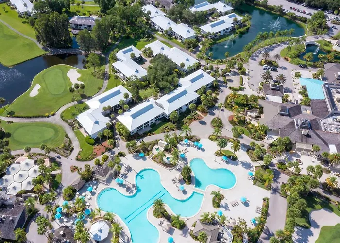 Saddlebrook Golf Resort & Spa Tampa North-Wesley Chapel